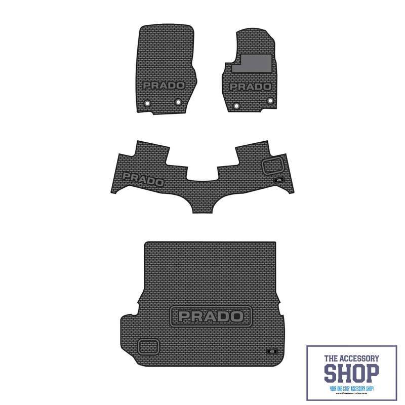 Toyota Prado 250 series ADDO Mat sets