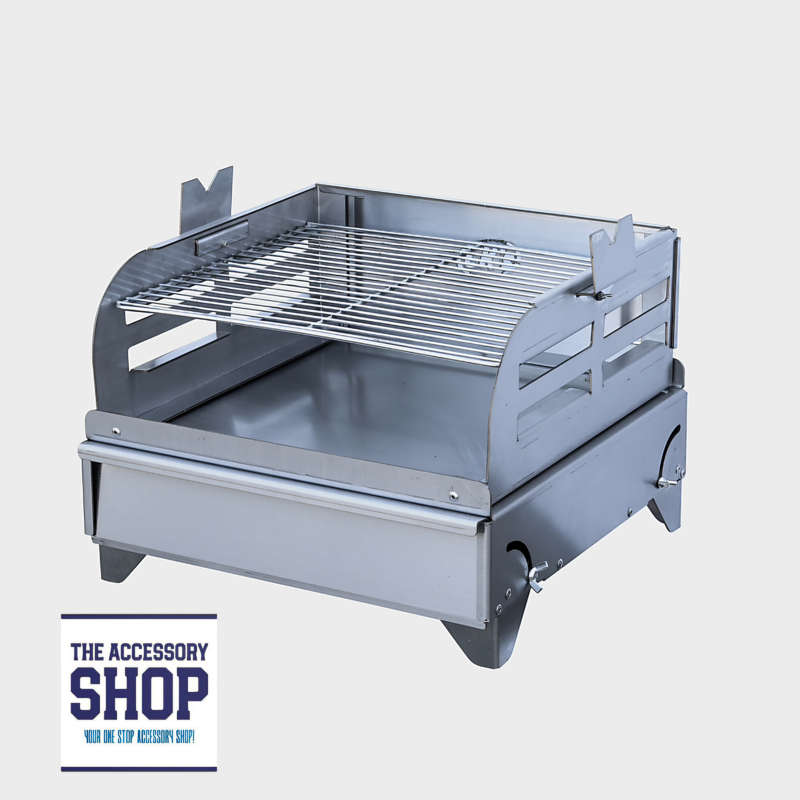 Pizza Oven, Braai and Spit Braai Stainless Steel LK,s