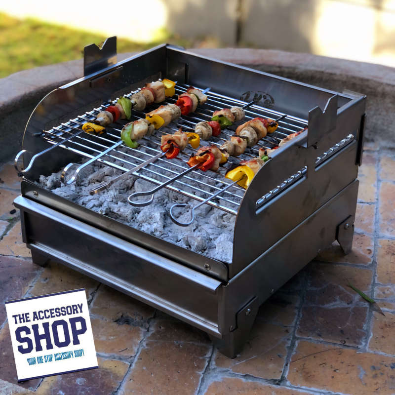 Pizza Oven, Braai and Spit Braai Stainless Steel LK,s