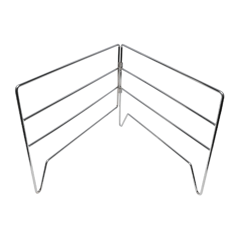 Folding Grid Stand (Chrome)