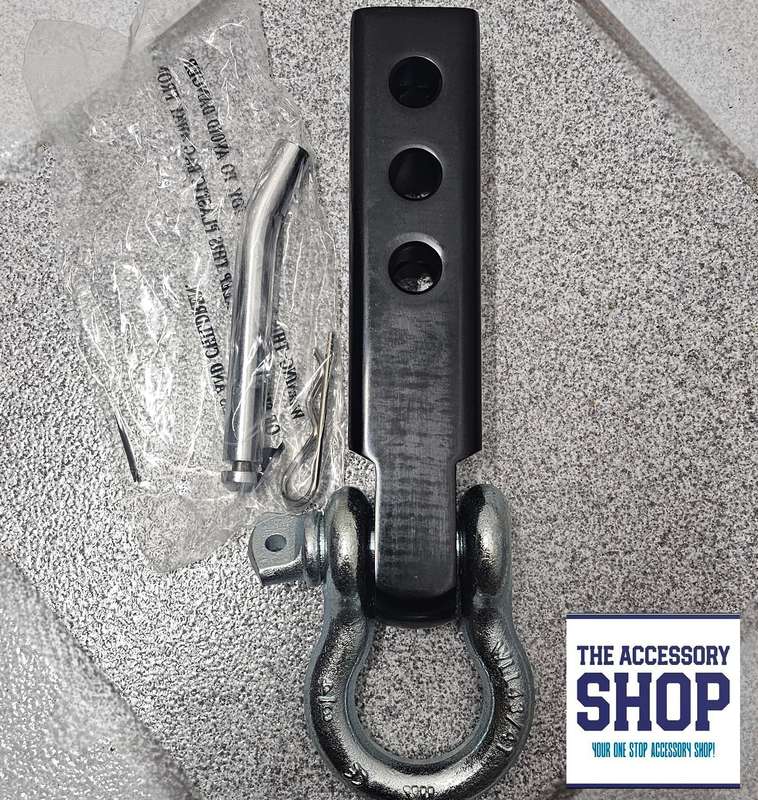 Hitch Receiver Recovery Point Connector RUNVA