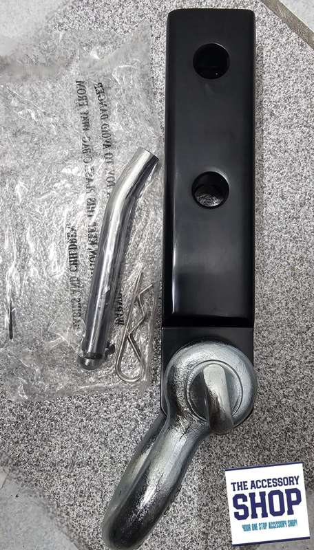 Hitch Receiver Recovery Point Connector RUNVA