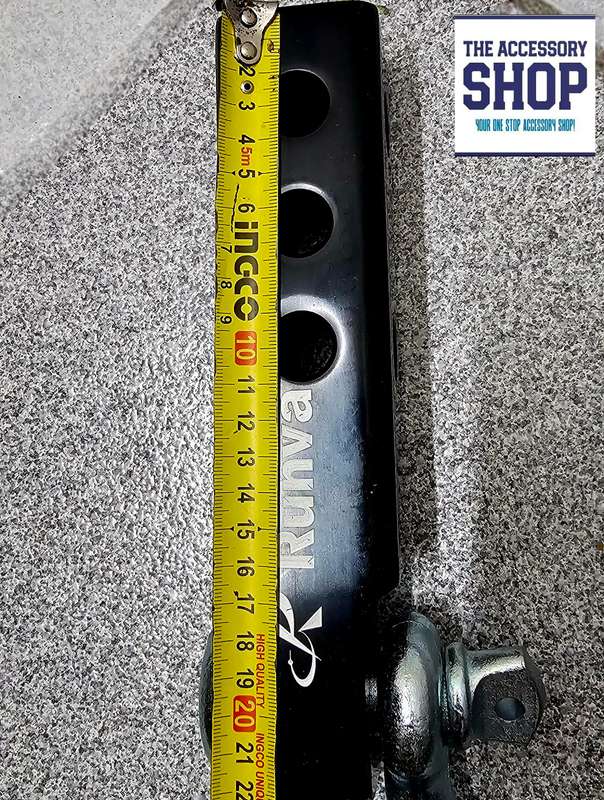 Hitch Receiver Recovery Point Connector RUNVA