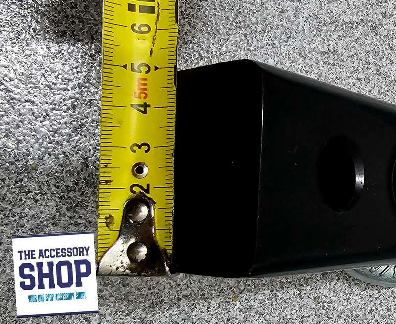 Hitch Receiver Recovery Point Connector RUNVA