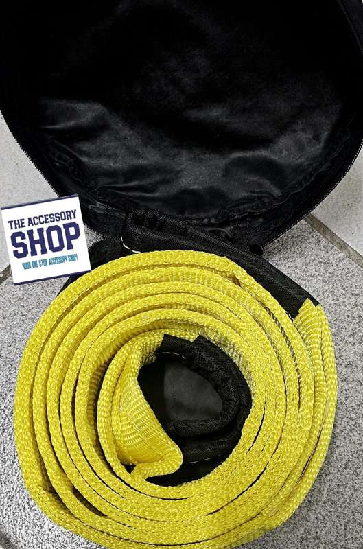 Towing rope / Tree trunk Protector 7.5cm x 3m