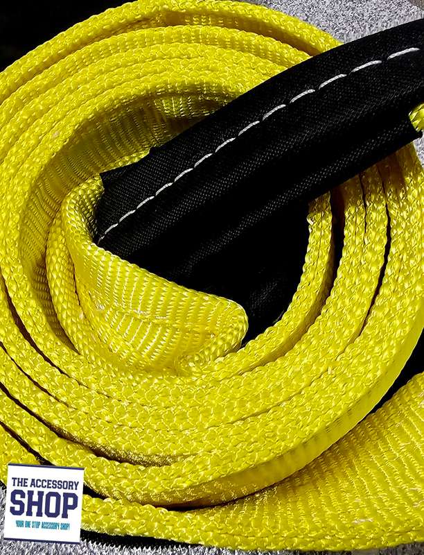 Towing rope / Tree trunk Protector 7.5cm x 3m
