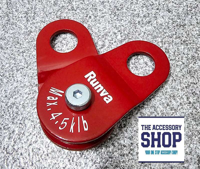 Snatch Block 3500/4500lbs Runva
