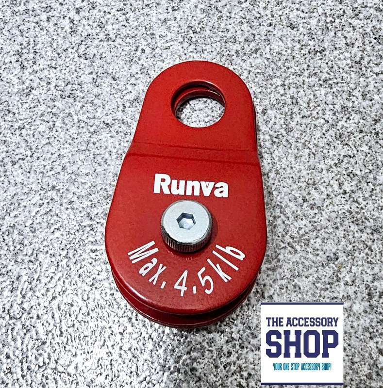Snatch Block 3500/4500lbs Runva