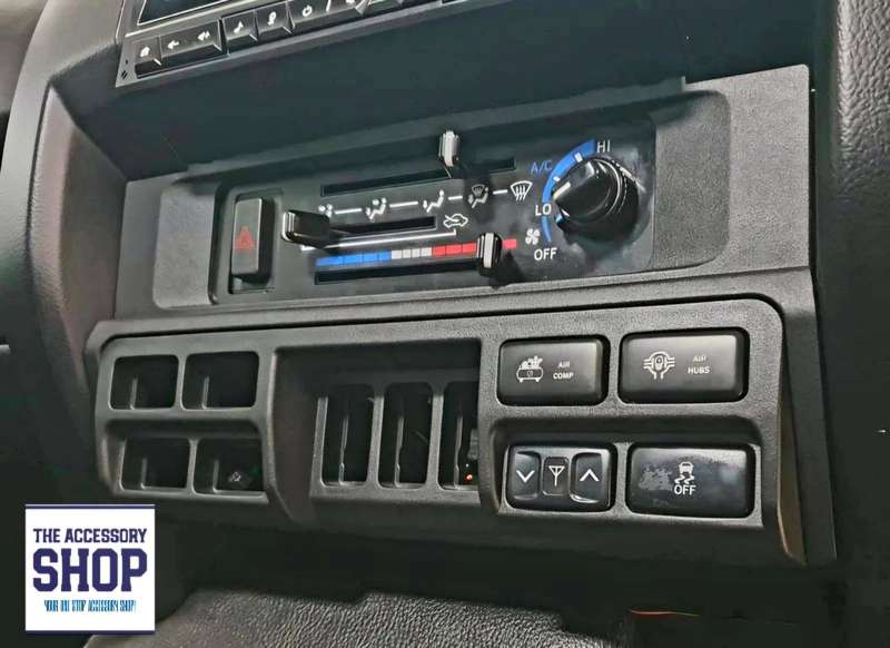 Toyota Landcruiser 70 series center panel replacement.