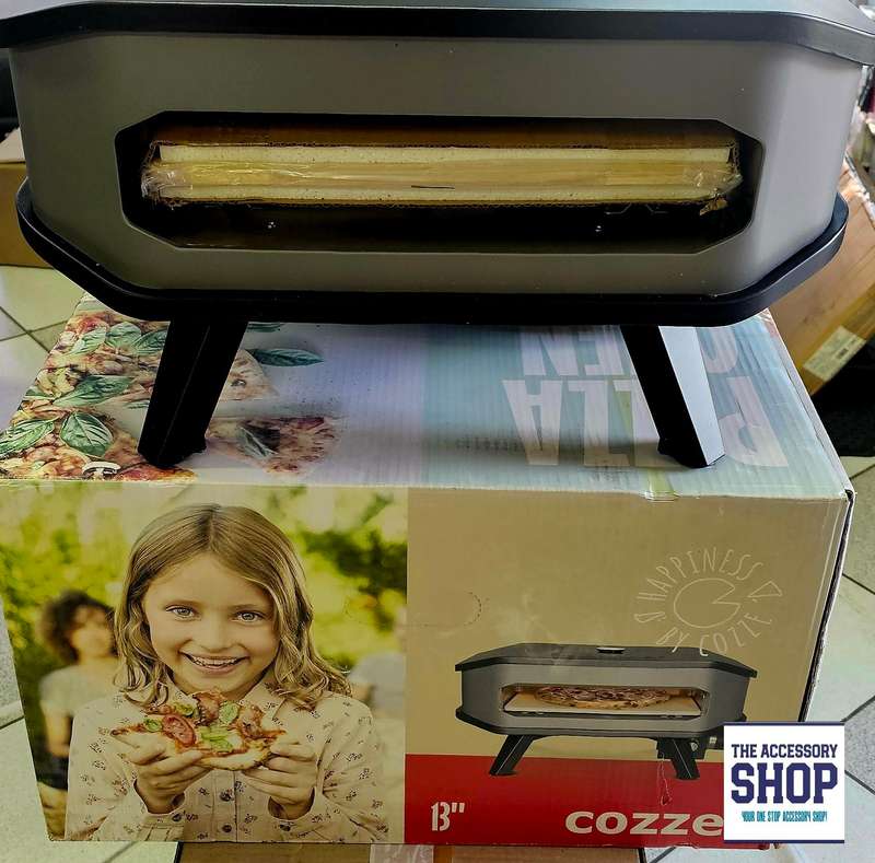 Cozze 13 or 17 inch Gas Pizza Oven COMBO (4pc)
