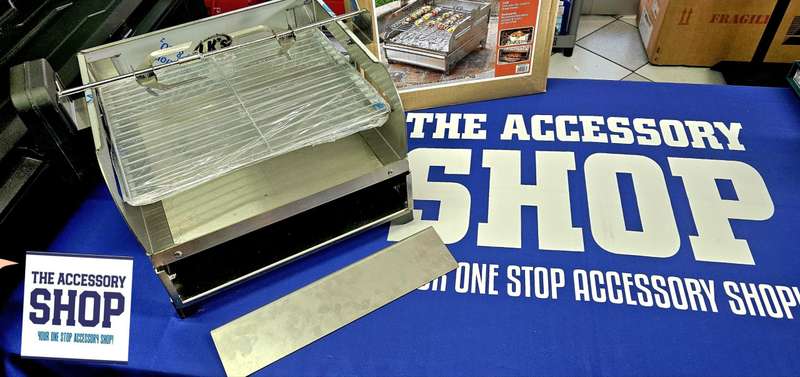 Pizza Oven, Braai and Spit Braai Stainless Steel LK,s