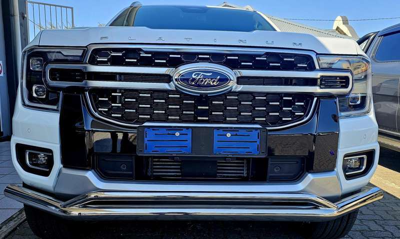 Ford Ranger Next Gen Front Styling Bar Stainless Artav (Fits all Models)