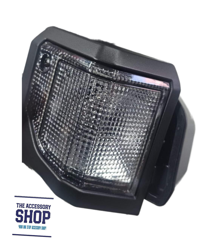 Toyota Landcruiser 79 series Indicator Clear Covers for 2024