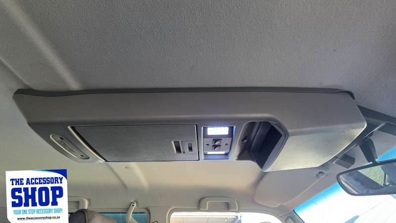Toyota Landcruiser 70 series roof console Double cab and staionwagon 2024 up