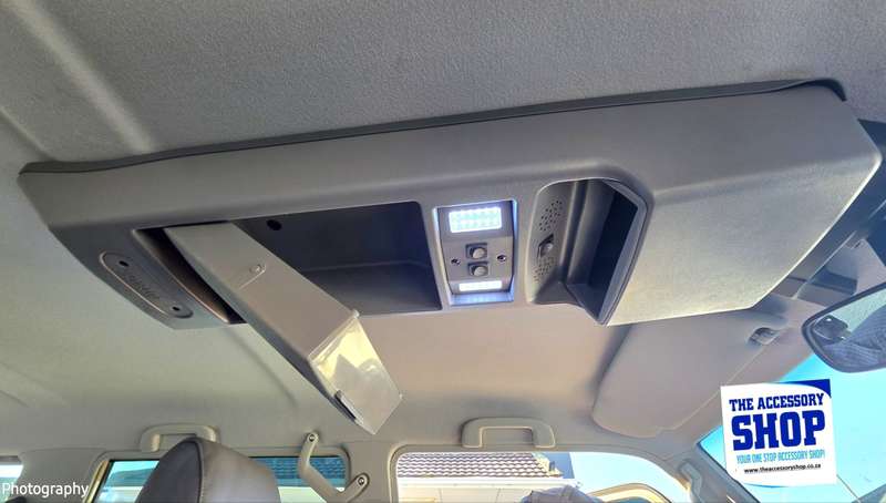 Toyota Landcruiser 70 series roof console Double cab and staionwagon 2024 up
