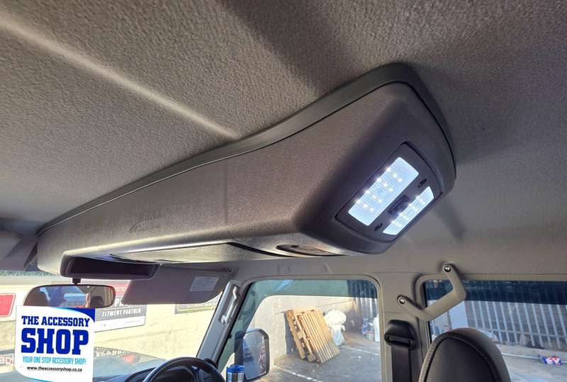 Toyota Landcruiser 70 series roof console Double cab and staionwagon 2024 up