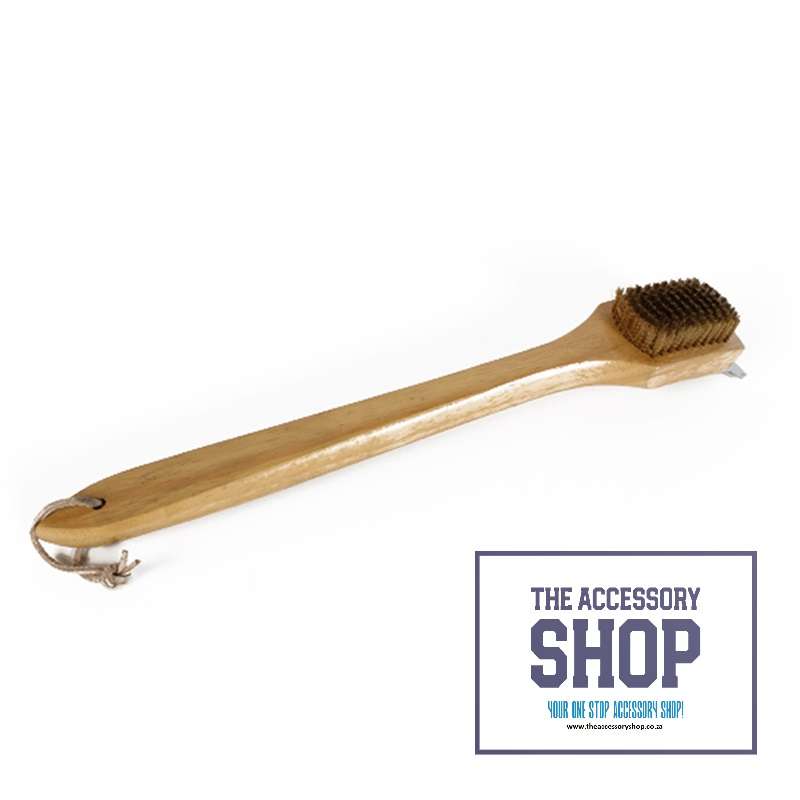 Grid Brush Wooden Handle LKs