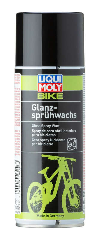 Bike Gloss Spray Wax Liqui Moly