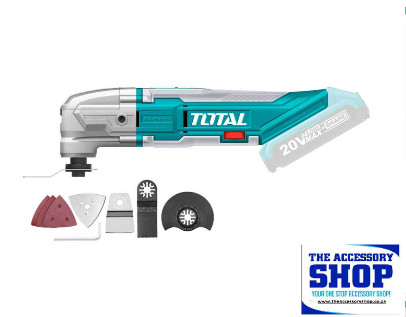 Multi-function tool (Cordless 20v) Total Tools (No Battery & Charger) TMLI2022