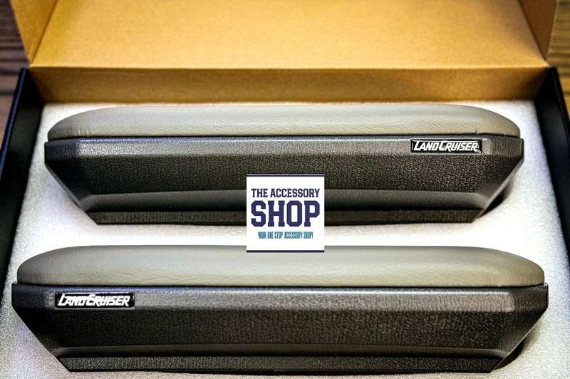 Toyota Landcruiser 79 series Armrest Double Cab Rear Grey