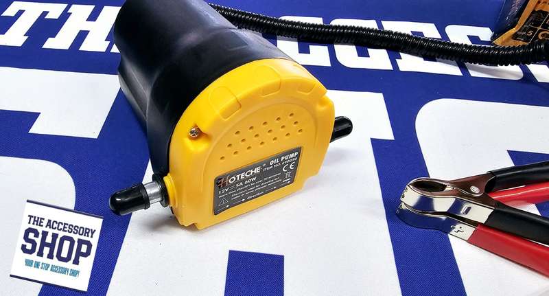 Oil Extractor Pump Hoteche 12 Volt, 60 Watt