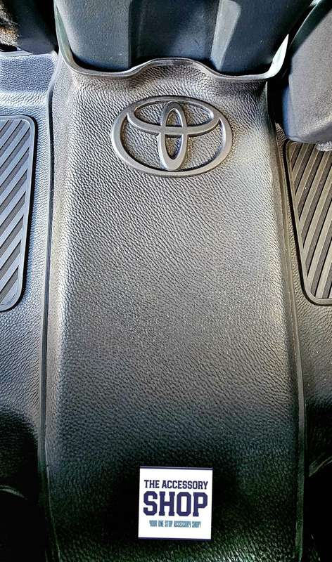Toyota Fortuner moulded mat set  Heavy Duty 2016-