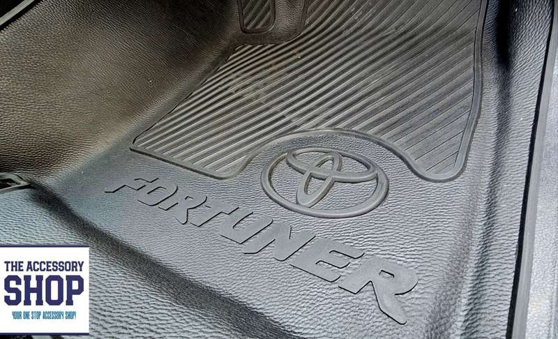 Toyota Fortuner moulded mat set  Heavy Duty 2016-