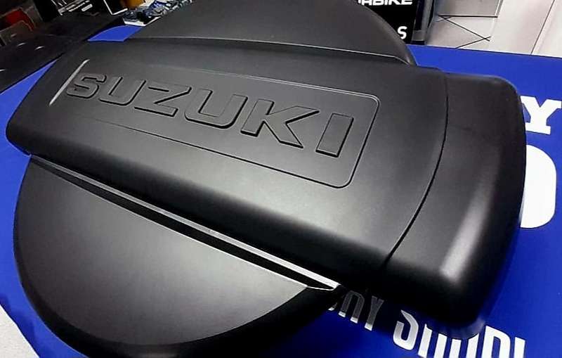 Suzuki Jimny Black Plastic Spare Wheel Cover