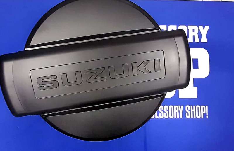 Suzuki Jimny Black Plastic Spare Wheel Cover