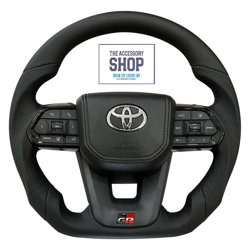 Toyota Aftermarket Steering Wheels, Hilux, Fortuner, landcruiser 70 Series, 200 Sereis