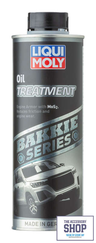 Bakkie Series Oil Treatment 500ml Liqui Moly