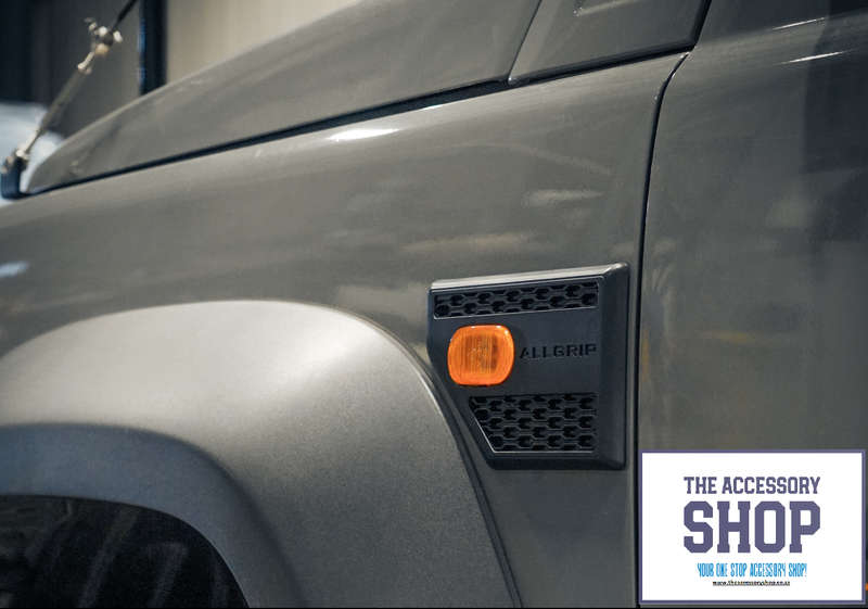 Suzuki Jimny All Grip indicator panels. Fits 3 and 5 door