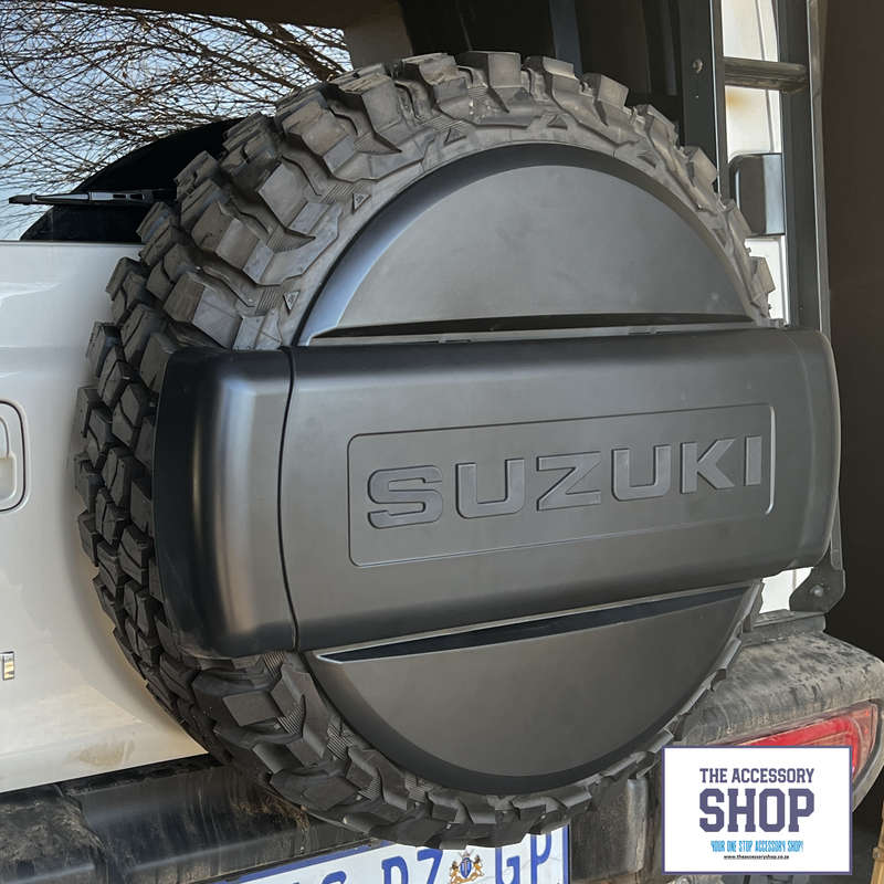 Suzuki Jimny Black Plastic Spare Wheel Cover