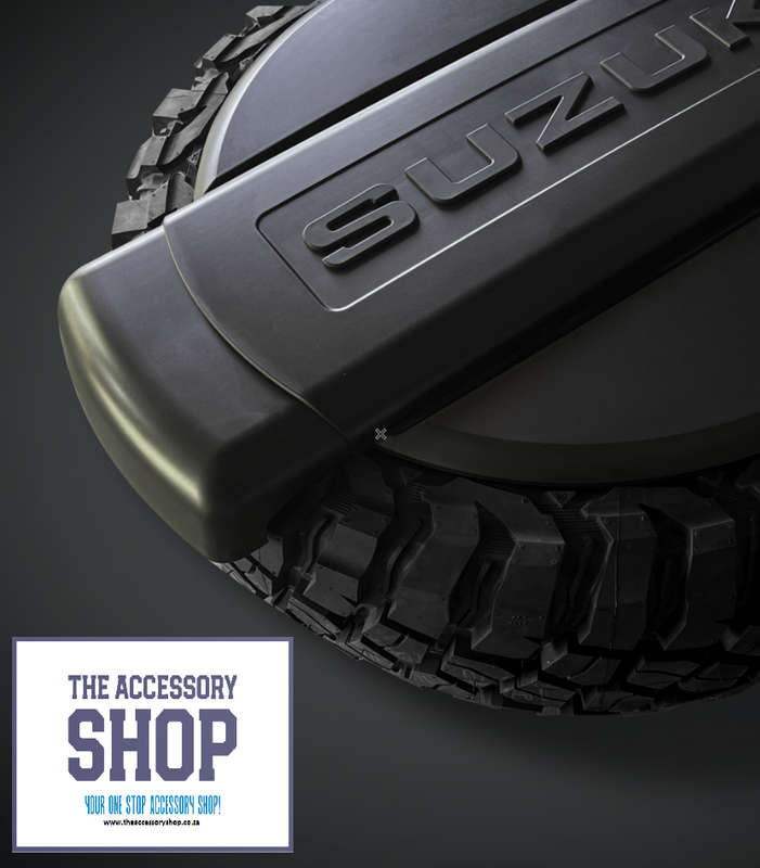 Suzuki Jimny Black Plastic Spare Wheel Cover