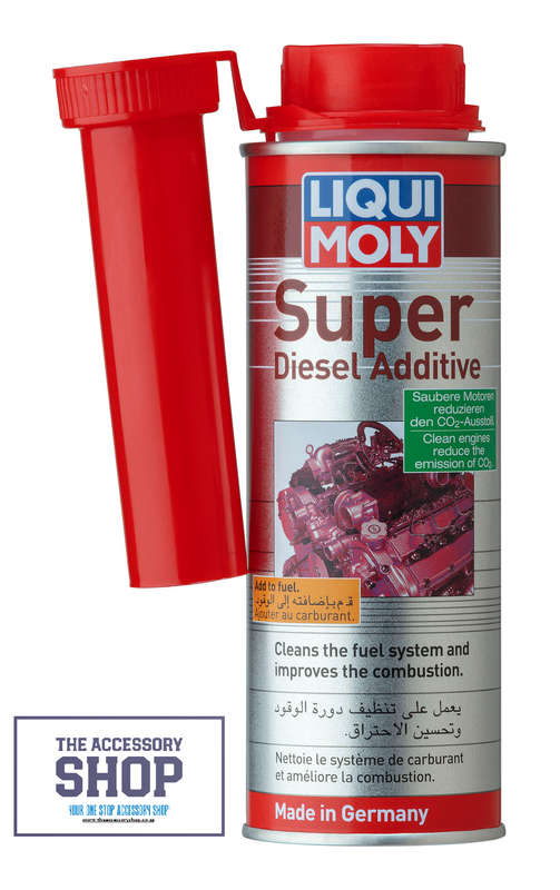 Super Diesel Additive 250ml Liqui Moly