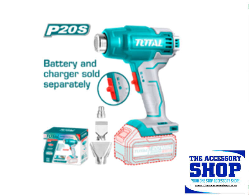 Heat Gun Lithium-Ion Total Tools TBLI2002