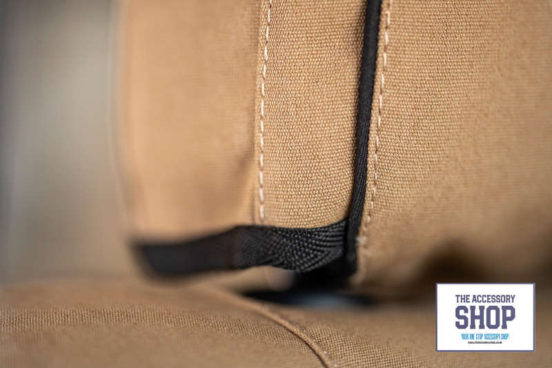 Toyota Corolla Cross Seat Covers- 2022- Tougher