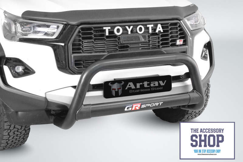 Toyota Hilux GR-S3 Nudge Bar Black Stainless steel 2024-