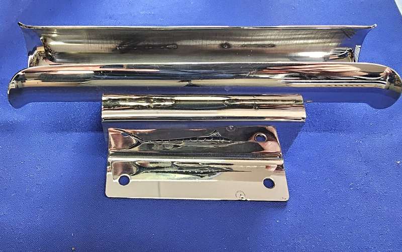 Stainless Steel Trawling rod holders