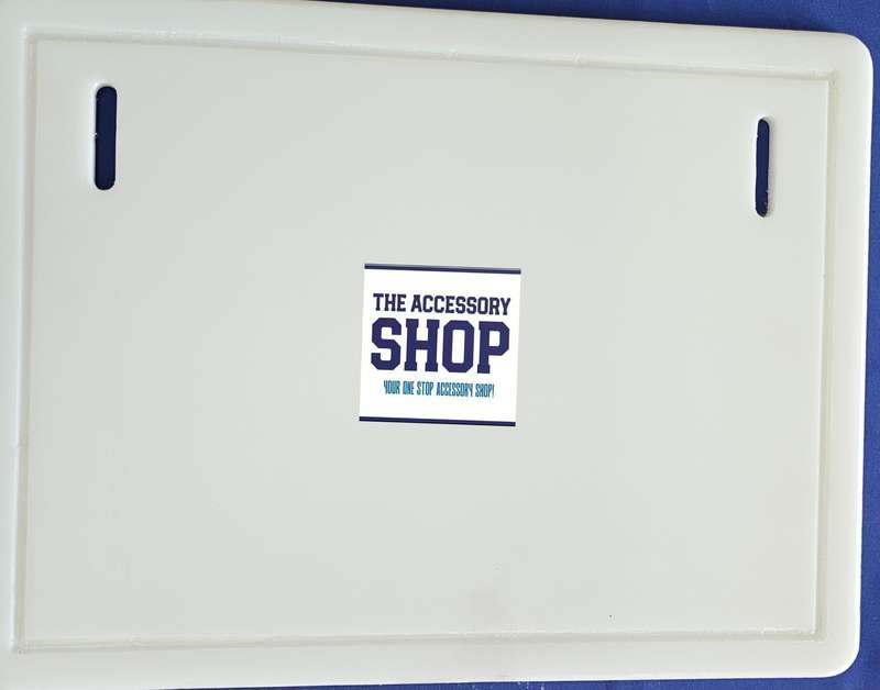 Bait Board with Stainless steel bracket 30cm x 40cm