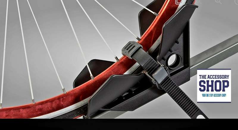 Bike Tow Ball Platform 4 Bike, Buzzrack BuzzRacer 4 Tilt