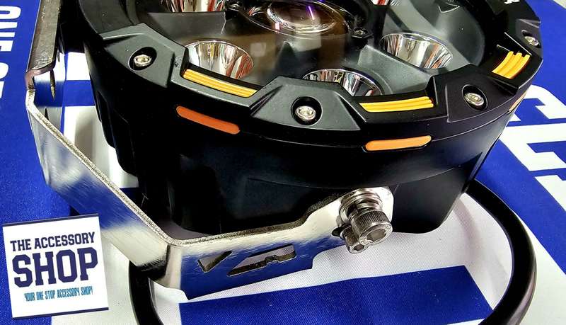Lightfox 7inch Osram Laser LED Driving Lights 1Lux @ 2,226m