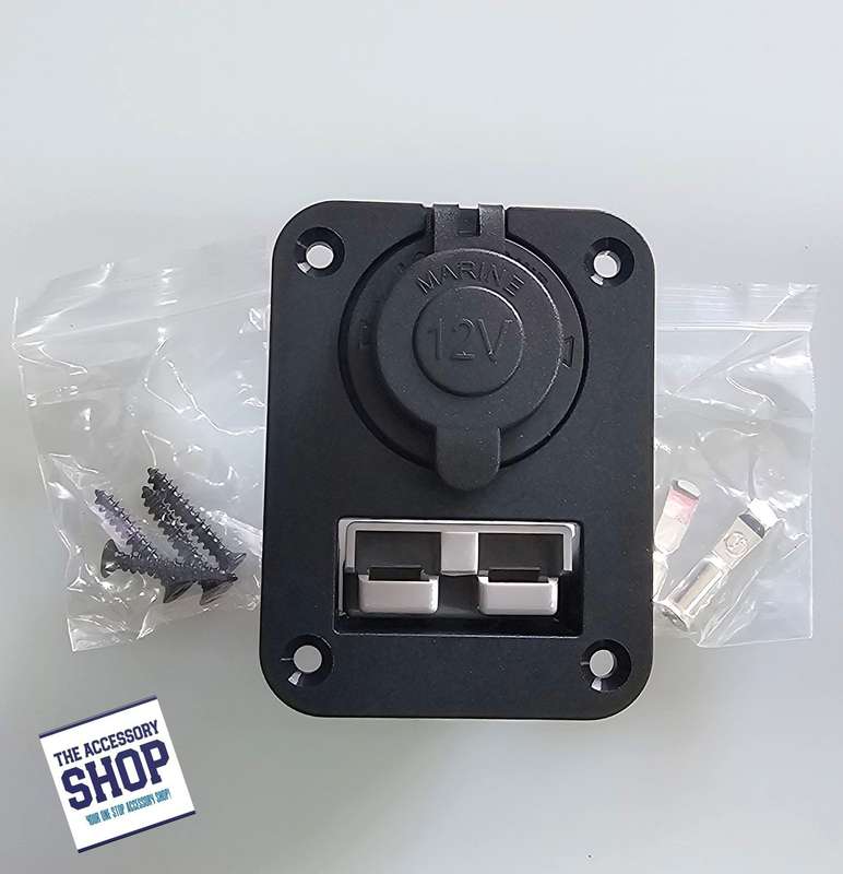 Flush mounting panel with Brad Harrison and Power Socket