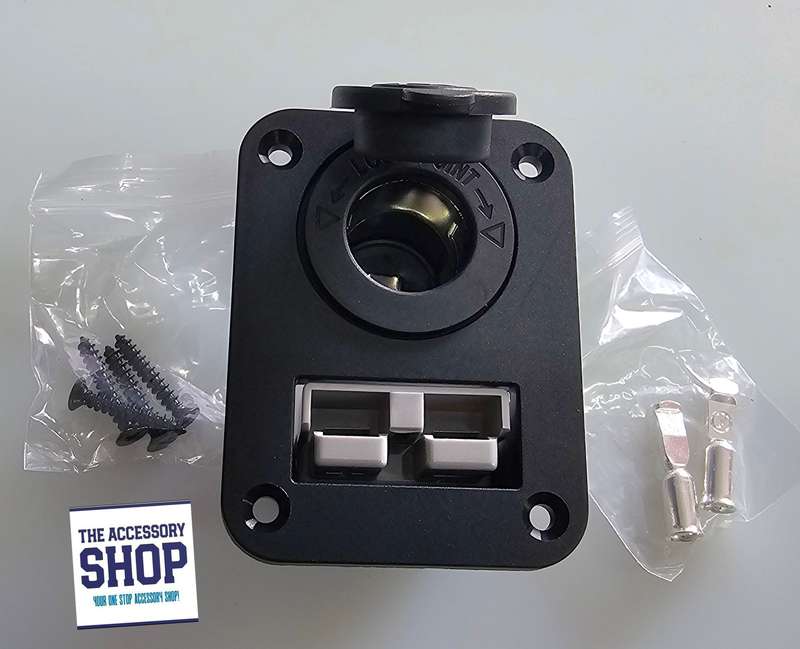 Flush mounting panel with Brad Harrison and Power Socket