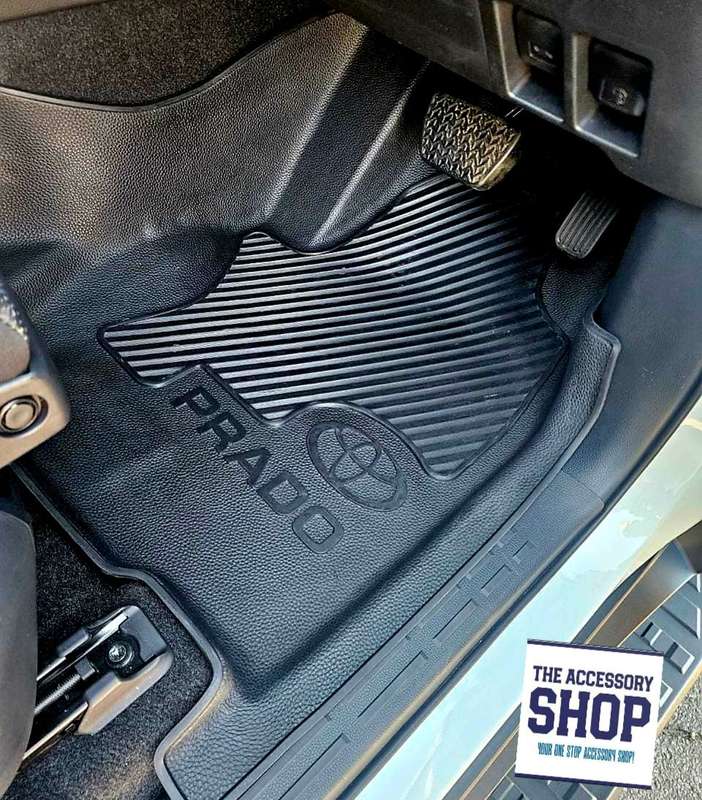 Toyota Landcruiser Prado 250 Series Heavy Duty Moulded Mats  2024+
