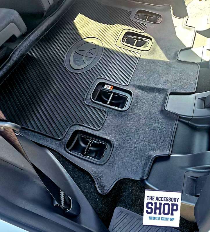 Toyota Landcruiser Prado 250 Series Heavy Duty Moulded Mats  2024+