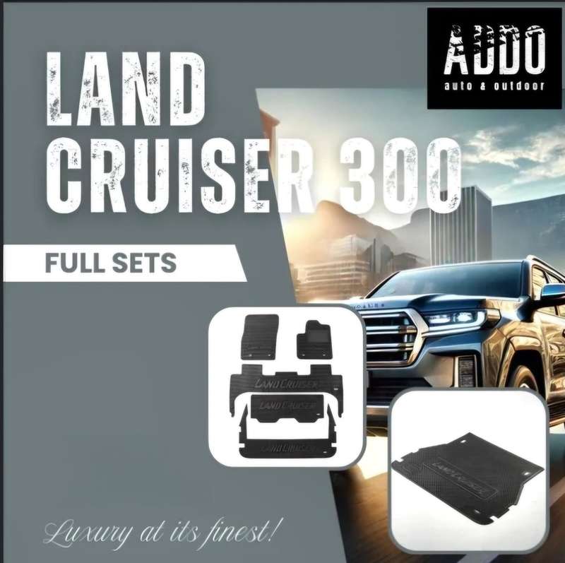 Toyota Landcruiser 300 series mat set ADDO