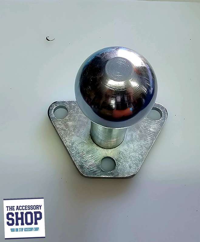 Bicycle Carrier tow ball wall Mount Storage Bracket