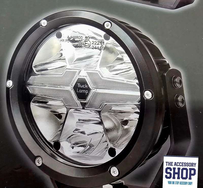 LED Spot Lights with day time running lights 72w . Truck Lamp Blades