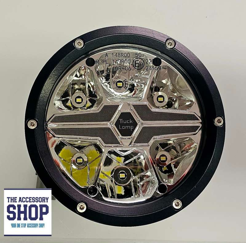 LED Spot Lights with day time running lights 72w . Truck Lamp Blades